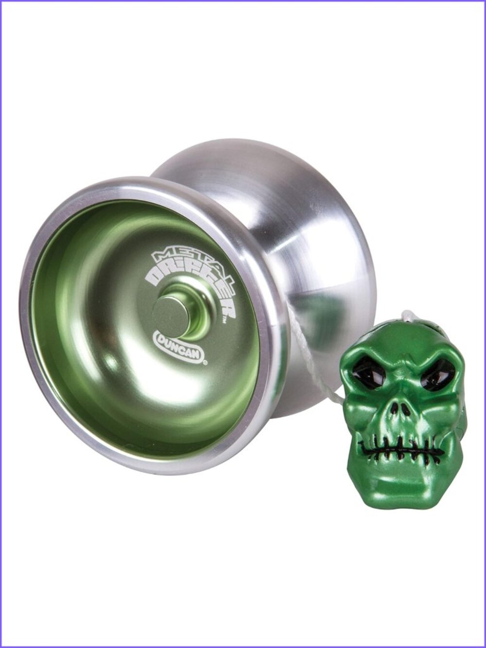 Duncan Metal Yo-Yo Drifter Advanced Level-Green New Sealed For Age 12+
